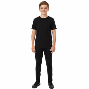 Adidas Black Athletic Track Soccer Training Warm Up Pants Unisex Youth Large